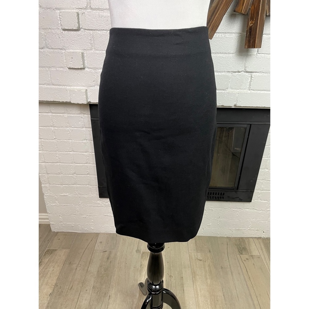 Etro pencil skirt with grosgrain accent